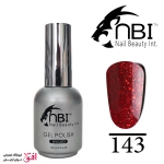 لاک ژل ان بی آی NBI Gel Polish شماره 143