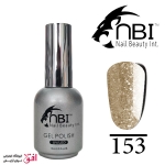 لاک ژل ان بی آی NBI Gel Polish شماره 153