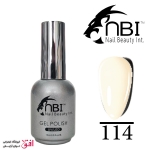 لاک ژل ان بی آی NBI Gel Polish شماره 114
