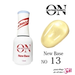لاک ژل آنژل سری بیس شماره :13 Ongel Nail System New Base