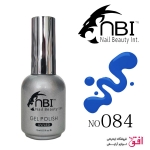 لاک ژل ان بی آی NBI Gel Polish شماره 084