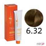 رنگ مو ریتون سری بژ شماره : 6.32