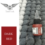 رنگ تتو engrave حجم 20 میل ساخت آلمان Dark Red