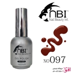 لاک ژل ان بی آی NBI Gel Polish شماره 097