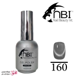 لاک ژل ان بی آی NBI Gel Polish شماره 160