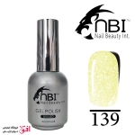 لاک ژل ان بی آی NBI Gel Polish شماره 139