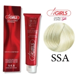 رنگ موی فورگرلز سری هایلایت شماره SSA
