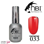 لاک ژل ان بی آی NBI Gel Polish شماره 033