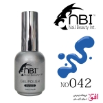 لاک ژل ان بی آی NBI Gel Polish شماره 042