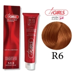 رنگ موی فورگرلز سری مسی شماره R6