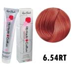 رنگ مو رنه بلانش سری قرمز تیتانی شماره 6.54RT