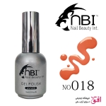 لاک ژل ان بی آی NBI Gel Polish شماره 018