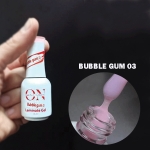 لمینت ژل ON GEL رنگ BUBBLE GUM شماره 03 حجم 15 میل
