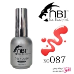 لاک ژل ان بی آی NBI Gel Polish شماره 087