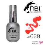 لاک ژل ان بی آی NBI Gel Polish شماره 029