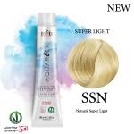 رنگ مو آکوارلی سری سوپر لایت شماره SSN
