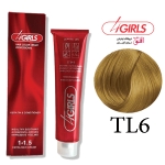 رنگ موی فورگرلز سری تنباکویی شماره TL6