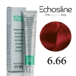 رنگ مو اچ اس لاین سری قرمز آتشین شماره 6.66