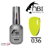 لاک ژل ان بی آی NBI Gel Polish شماره 036