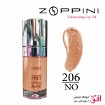 رژلب مایع شاین زوپینی شماره 206