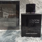 ادو پرفیوم مردانه لندن فوگ بلک 100 میل مارکو ولنتینو Marco Valentino Eau De Perfume london fog black 100ml