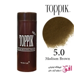 پودر پرپشت کننده مو تاپیک 25 گرمی 5.0