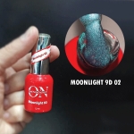 لاک ژل مونلایت 9 بعدی ON GEL شماره 02