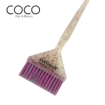 برس رنگ مو کوکو هیر مدل (MAGIC BRUSH ) صورتی اکلیلی