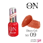 دیسکو ژل آنژل شماره : 09 On Gel Nail System Disco Gel