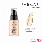 کرم پودر VFX Pro فارماسی 30ml شماره 00 Porcelain