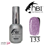 لاک ژل ان بی آی NBI Gel Polish شماره 133
