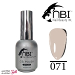 لاک ژل ان بی آی NBI Gel Polish شماره 071