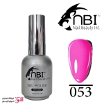 لاک ژل ان بی آی NBI Gel Polish شماره 053