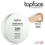 پنکیک آبرسان ۲۴ ساعته سوپر مچ تاپ فیس شماره 006 Topface Super Match 24H Powder