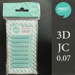 مژه فن شده اکستنشن3D-JC-0.07 مکسی تو max2