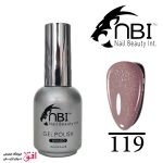 لاک ژل ان بی آی NBI Gel Polish شماره 119