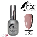 لاک ژل ان بی آی NBI Gel Polish شماره 132