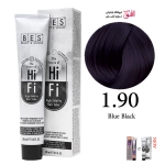 رنگ موی بس سری Blue شماره 1.90