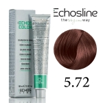 رنگ مو اچ اس لاین سری شاه بلوطی شماره 5.7