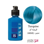 شامپو رنگ bu حجم 100میل شماره B06