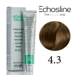 رنگ مو اچ اس لاین سری طلایی شماره 4.3