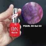 لاک ژل مرواریدی ON GEL شماره 03 حجم 12 میل