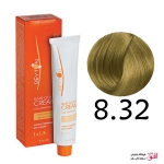 رنگ مو ریتون سری بژ شماره : 8.32