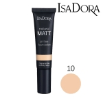 کرم پودر Natural Matt ایزادورا 10