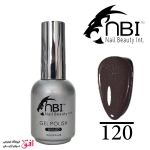 لاک ژل ان بی آی NBI Gel Polish شماره 120