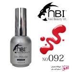 لاک ژل ان بی آی NBI Gel Polish شماره 092