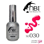 لاک ژل ان بی آی NBI Gel Polish شماره 030
