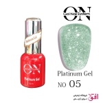 لاک پلاتینیوم ژل آنژل شماره :05 Ongel Nail System Platinium Gel