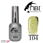 لاک ژل ان بی آی NBI Gel Polish شماره 104