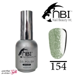 لاک ژل ان بی آی NBI Gel Polish شماره 154